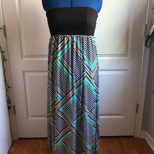 Empire Waist Maxi Dress